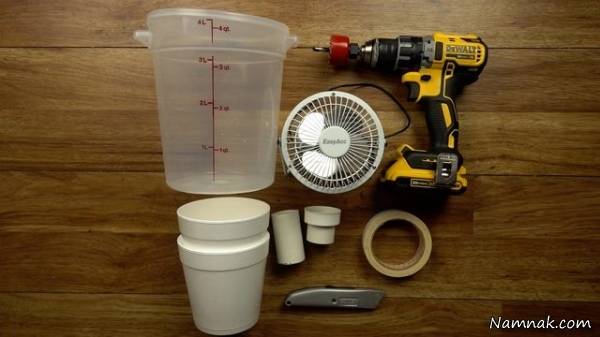 آموزش ساخت تهویه