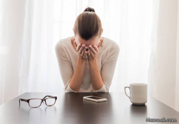 افسردگی و غمگینی