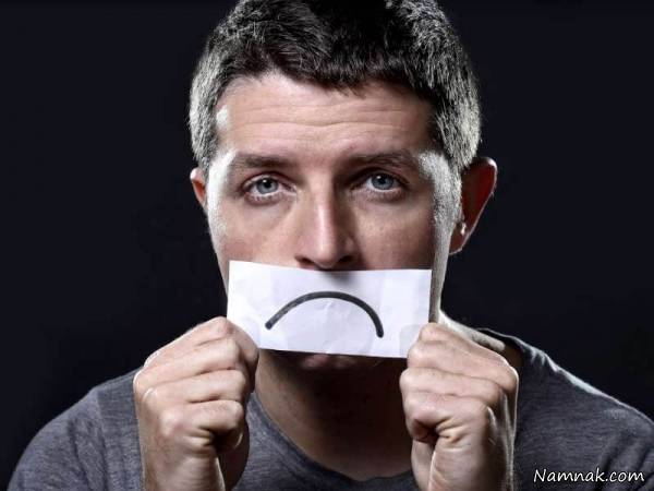 افسردگی و غمگینی