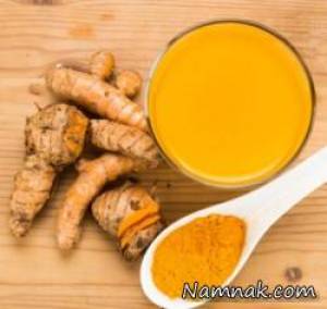 زردچوبه برای مغز