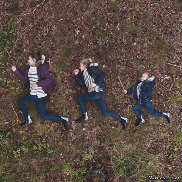 عکس مادر دختر