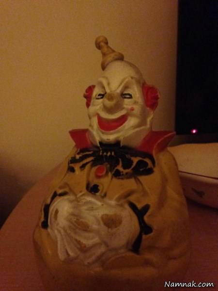 عروسک وحشتناک