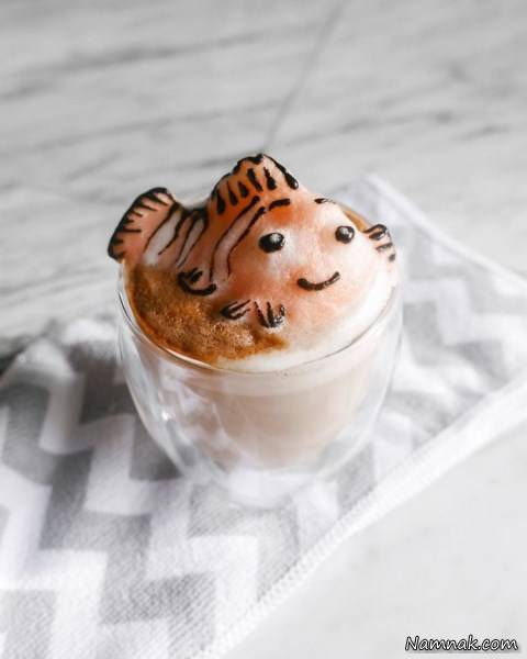 تزیین نوشیدنی