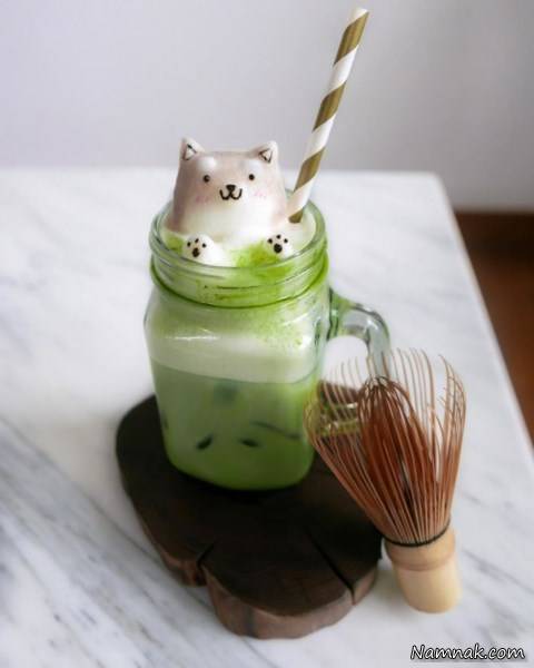 تزیین نوشیدنی