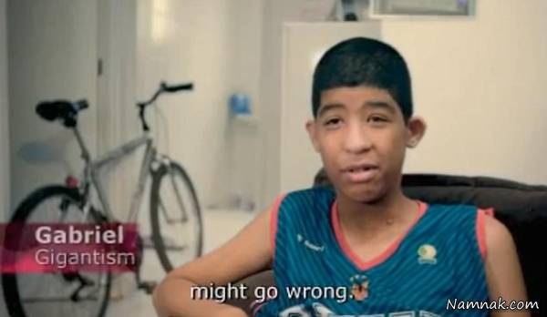 قدبلندترین کودک جهان