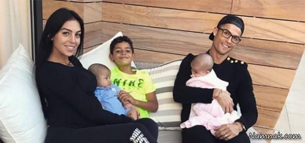 نامزد رونالدو جورجینا