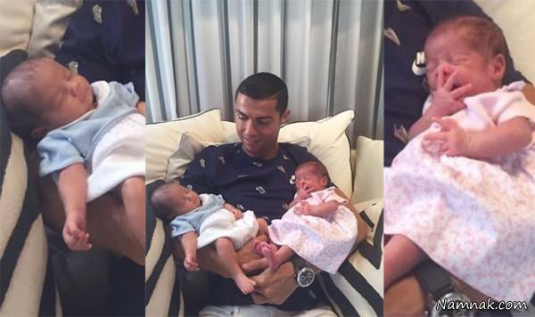 نامزد رونالدو جورجینا