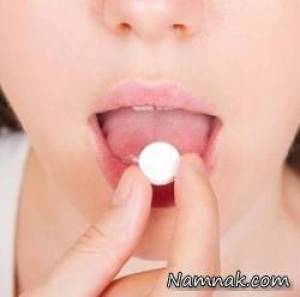 قرص داخل معده