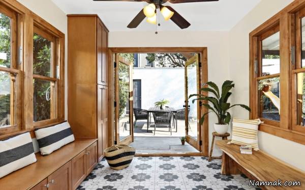 دکوراسیون راهرو ورودی