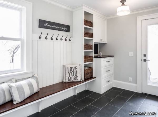 دکوراسیون راهرو ورودی