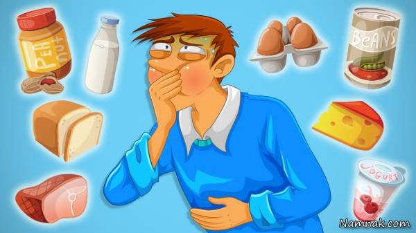 آلرژی به غذا