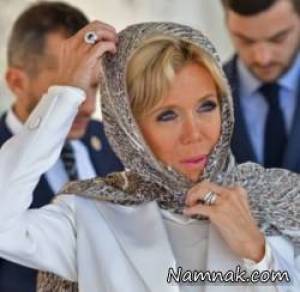 همسر رئیس جمهور فرانسه