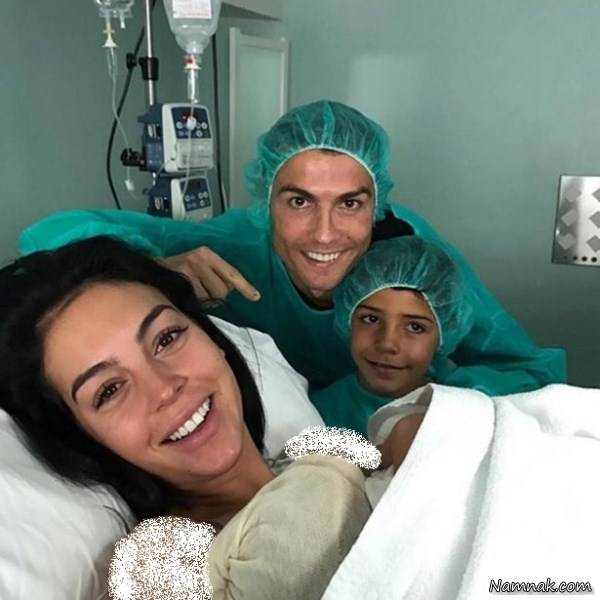 دختر کریستین رونالدو 