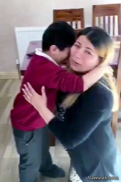 خبر بارداری مادر