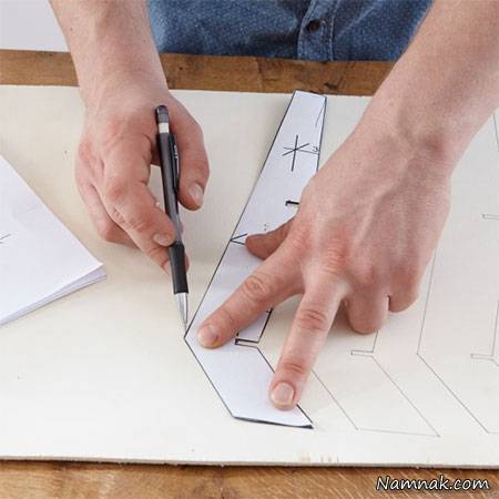 ساخت چراغ آویز چوبی چراغ آویز چوبی