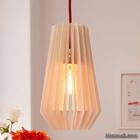 مدل چراغ آویز چوبی چراغ آویز چوبی