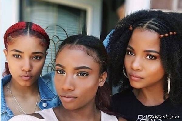 مادر دختر جوان