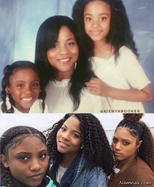 مادر دختر جوان