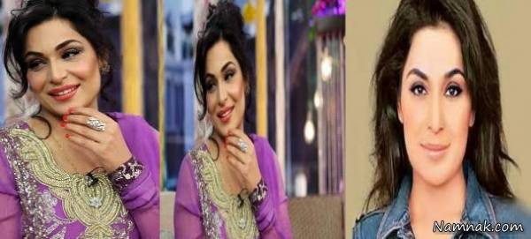 عکسهای عروسی بازیگر زن