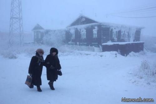 دمای زیر 50 درجه