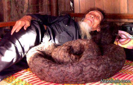 موهای بلند دنیا موهای بلند