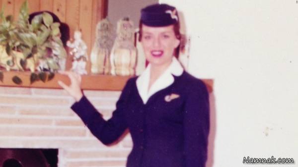 مهماندار زن هواپیما مهماندار زن هواپیما