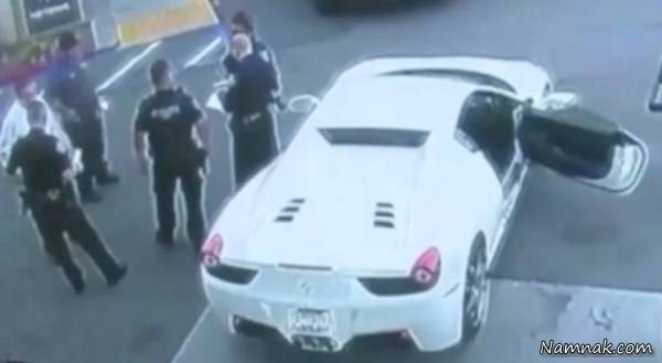 راننده فراری