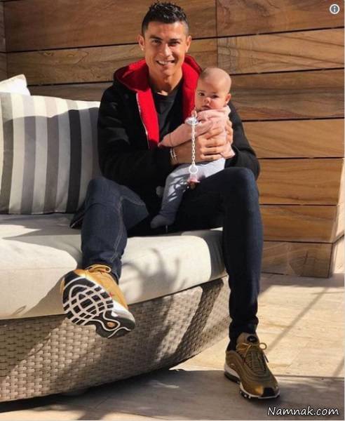 دختر کریس رونالدو 