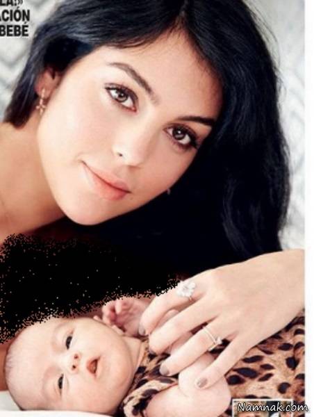 دختر کریس رونالدو 