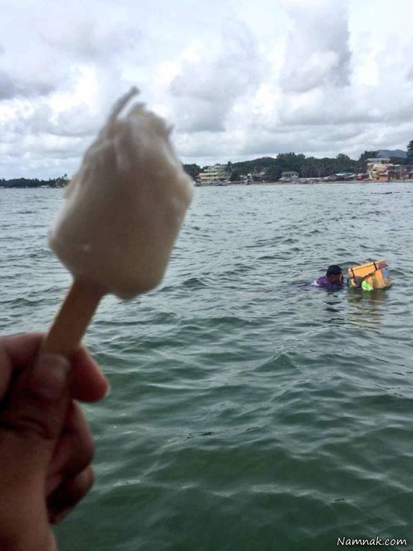 بستنی فروشی