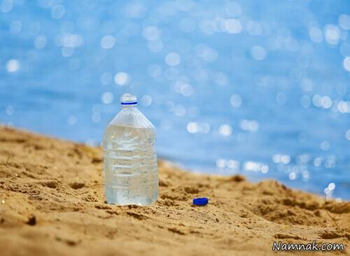 بطری پلاستیکی