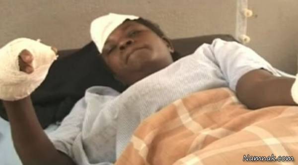 کتک کاری زن و شوهر برای غذا کتک کاری زن و شوهر