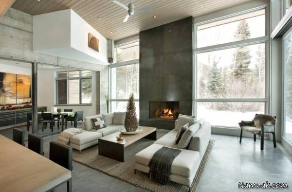 دکوراسیون مدرن و معاصر