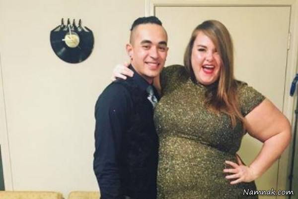 عکس زن چاق شوهر لاغر زن چاق شوهر لاغر