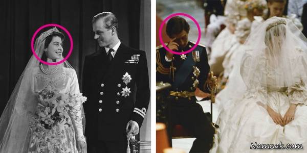 سوتی عروسی ها