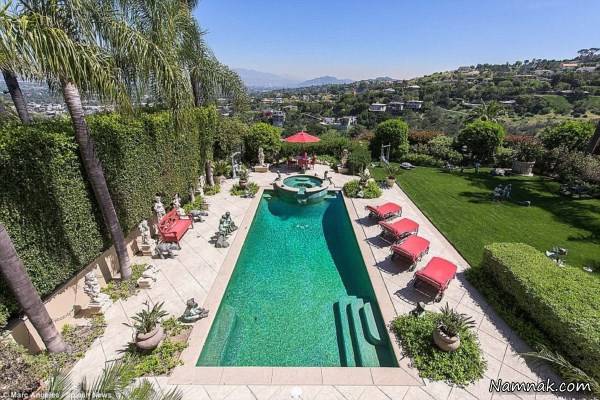 تام جونز خواننده عکس ویلای مجلل تام جونز