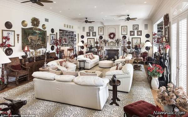 خانه مجلل دکوراسیون خانه مجلل