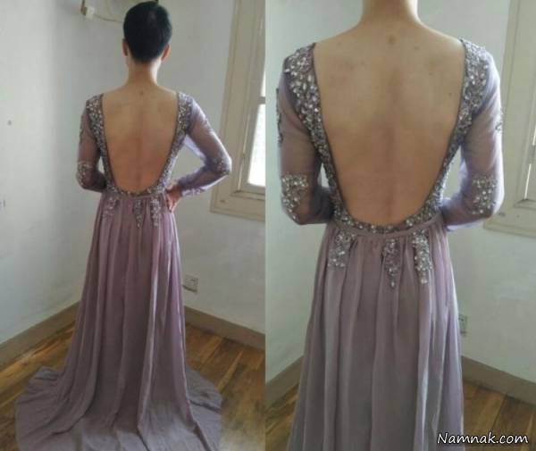 لباس زنانه تن مرد لباس زنانه مرد