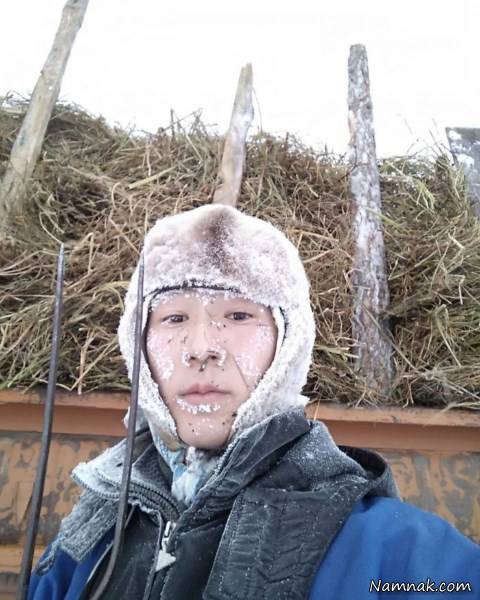 اویمیاکن سردترین روستای جهان