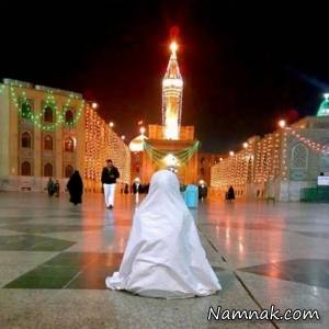 اتفاق عجیب حرم امام رضا
