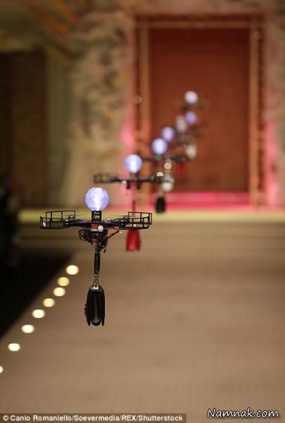 فشن شوی عجیبی که مدلینگ نداشت فشن شوی عجیبی که مدلینگ نداشت