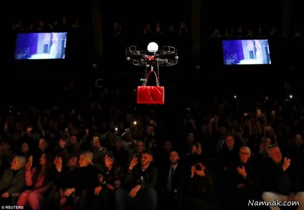 فشن شوی عجیبی که مدلینگ نداشت فشن شوی عجیبی که مدلینگ نداشت