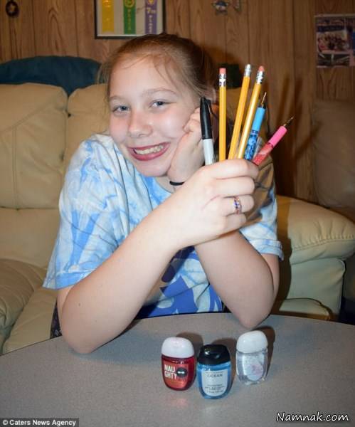 سندرم پیکا و خوردن مداد خوردن مداد