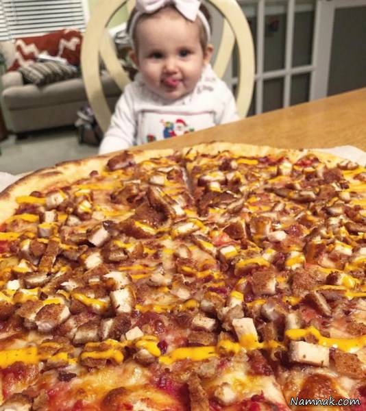 درآمد دختر بچه شکمو دختر بچه شکمو