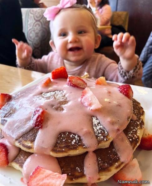 فیونا دختر بچه شکمو دختر بچه شکمو