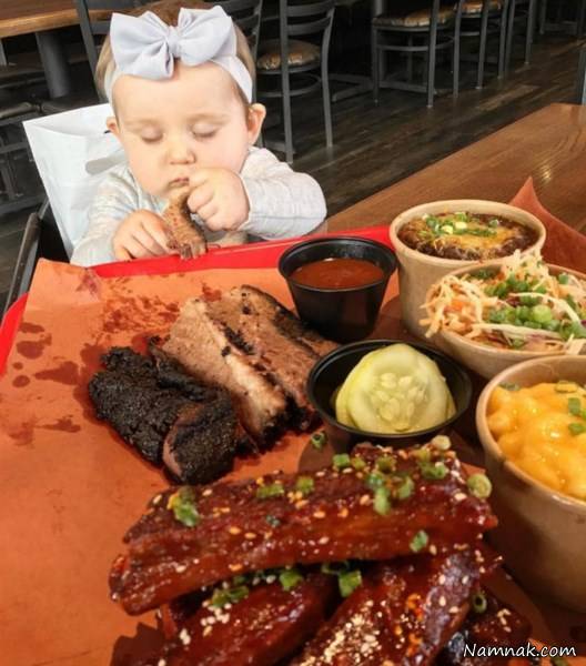 عکس دختر بچه شکمو دختر بچه شکمو