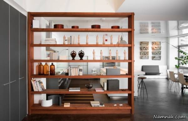 جداکننده اتاق در خانه کوچک جداکننده اتاق