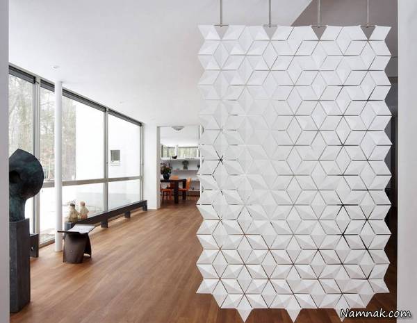 جداکننده اتاق پرده ای جداکننده اتاق