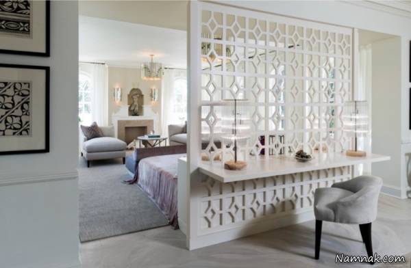 جداکننده اتاق خانه های مدرن جداکننده اتاق