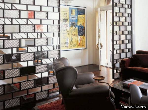 جداکننده اتاق به سبک جدید جداکننده اتاق